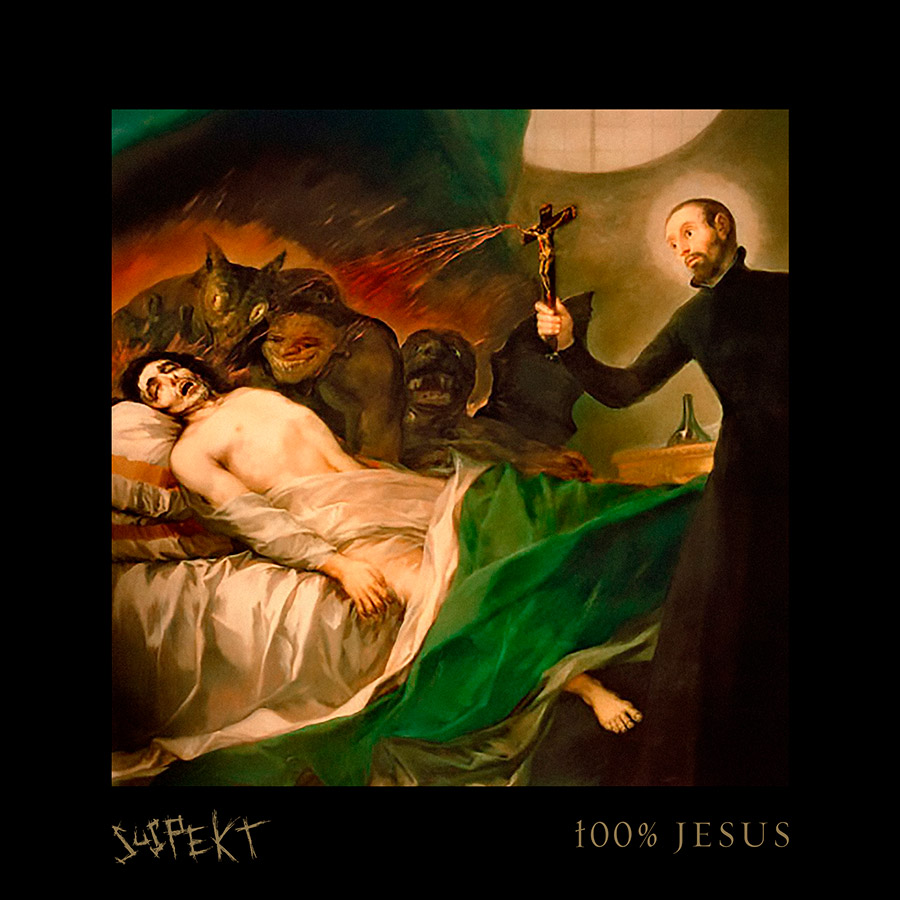 Suspekt 100 procent Jesus, 2LP 100 procent Jesus 2LP fra Suspekt