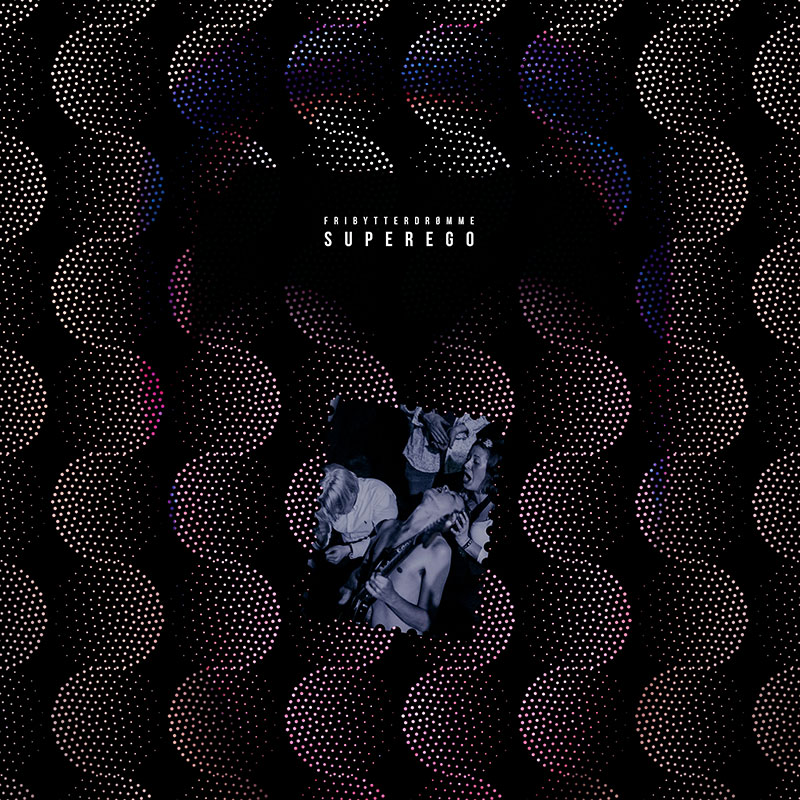 Suspekt albummet Fribytterdrømme - Superego på LP