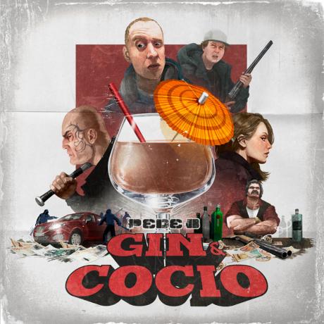 Gin og Cocio, CD Pede B, Gin og Cocio, CD